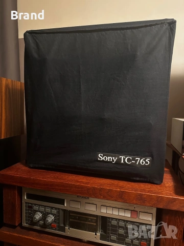 Sony tc-765;766, original fabric dust cover ❗️, снимка 4 - Декове - 55072628
