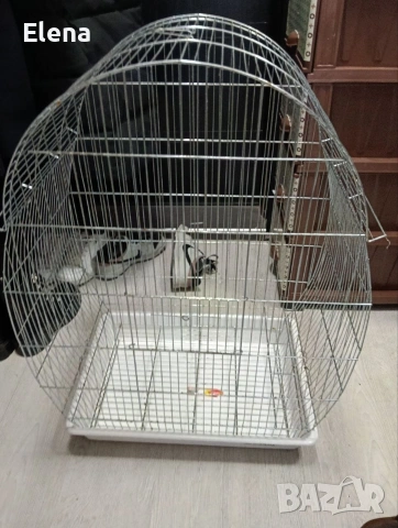 клетка за папагал, снимка 2 - За птици - 54427083