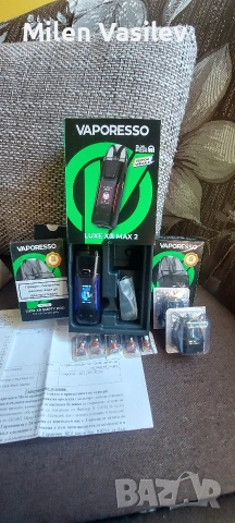 електрона цигара vaporesso LUXE XR MAX 2 , снимка 2 - Друга електроника - 55251336