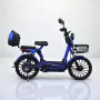 Електрически двуместен скутер – велосипед със 20″ гуми, 1200W, 60V/20Ah, снимка 4