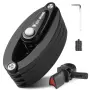 XIQI Folding Bicycle Lock Комбинирана ключалка / катинар с висока сигурност със скоба – 85 см НОВО, снимка 1