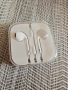 Оригинални слушалки Apple EarPods (Lightning) – чисто нови, от комплект на iPhone 12, снимка 1