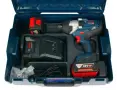 Bosch GDS 18V-1000 1000Nm 2x5.0Ah Ударен гайковерт Professional L-BOXX Нов, снимка 4