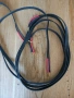  Кабел за тонколони Tellurium Q Black II – 2х2 метра (пълен комплект), снимка 2