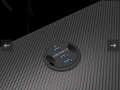 Holm 200 RGB ГЕЙМИНГ БЮРО NDS-1606, снимка 3