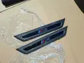 Спортен кожен салон BMW M5 G90 5 i5 G60 Пълен комплект - 21700 км , снимка 15
