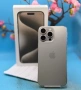 ГАРАНЦИОНЕН!!! Apple iPhone 15 Pro Max, 256GB, 5G, Natural Titanium  , снимка 6