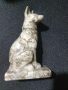 пластика от камък / немска овчарка/, снимка 2