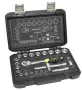 CK TOOLS 3/8" Sure Drive 23 части вложки камъни комплект кутия, снимка 1