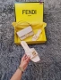 Fendi Нови Стилни Дамски Чехли Различни Цветове , снимка 3