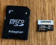 Micro sd  card Lenovo 256gb a2 4k endurance, снимка 2