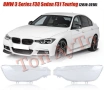 Капаци Фарове БМВ Ф30 Ф31 Ф35 BMW F30 F31 F35 2016 - 2018 Стъкла Фарове Капаци, снимка 4