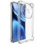 MAK UX-4 Series за vivo X200 5G Прозрачен Удароустойчив TPU Калъф със Скрийн Протектор, снимка 1