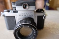 Asahi Pentax, Light Meter & Super Takumar 55mm f2. M42 Mount, снимка 1