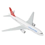 Boeing 777 самолет модел макет Turkish Airlines Истанбул Кушадасъ Анкара Балканите Босфора полет люк, снимка 5