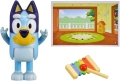 Bluey Блуи комплект фигурка с аксесоари Блуи и ксилофон, снимка 1