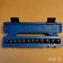 Cornwell Tools 12 части къси 3/8 6стенни вложки камъни комплект 8 - 19mm, снимка 1
