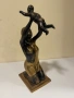 Уникална бронзова фигура/статуя, снимка 1