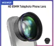 Телефото обектив NEEWER HD 85 мм за телефон 17 мм смартфон iPhone Samsung Cage Case, снимка 1