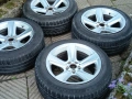 Джанти VW AUDI 16" 5X100 с гуми 205/55/16, снимка 6