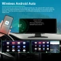 11.3” Мултимедия 4K DVR Видеорегистратор CarPlay Android Auto монитор, Дисплей WiFi Bluetooth Камера, снимка 10