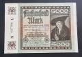 Германия. 5000 марки. 1922 година., снимка 1