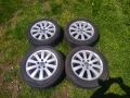 ПРОМОЦИЯ Джанти за VW АUDI,SKODA,SEAT 5x112 16 цола.Отлично състояние, снимка 1