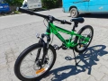 BG Алуминиев велосипед 20" NINJA зелен, снимка 7