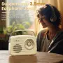 Преносимо AM/FM радио в ретро стил – захранване с батерии и от електрическата мрежа, снимка 3