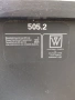 Wharfedale 505.2 2x 100w Made in England(hanmade) размери-44см/25,5см/25см, снимка 9