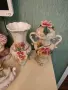 Capodimonte  порцеланов комплект стара ръчна изработка , снимка 5