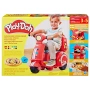 PlayDoh Скутер ride on за разнос на пица с пластелин, снимка 1
