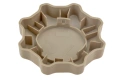 6R0881671D3PT Дръжка за регулиране на седалка, Volkswagen, Seat, Skoda, Audi, Бежов, снимка 4