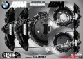  M Power Mono надписи за капаци на спирачни апарати MPower Mono, снимка 4