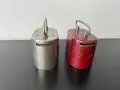 Соц Метална Спестовна Касичка, снимка 2