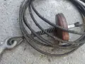 Въже стоманено с кука , снимка 2