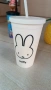 чаша за път термос със сламка spongebob squarepants Спонджбоб квадратни гащи  Miffy ананас, снимка 9