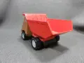 СТАРА РЕТРО СОЦ СССР МЕТАЛНА ИГРАЧКА КАМИОН САМОСВАЛ, снимка 3