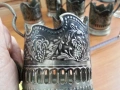 стари руски подстакани поставки за чаши , снимка 5