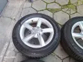 16цола 5х112 Ауди-66,6мм+зимни 225/55/16, снимка 4