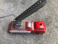 стара ламаринена играчка ПОЖАРНА с дистанционно - MADE IN JAPAN, снимка 5