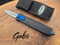 Автоматичен нож Benchmade AUTO Navy SEAL OTF BM838 с калъф, снимка 7