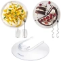 Миксер с купа KENWOOD HMP54.000SI CHEFETTE, 650 W, Купа от неръждаема стомана 3,5 л, снимка 4