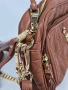 Нова дамска чанта Steve Madden Moon Quilted Crossbody, снимка 4