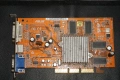 14 броя Тествани и Работещи Видео Карти AGP GeForce 256MB/Asus 256MB/Radeon 128MB/Gigabyte 64MB , снимка 4