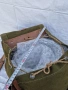 Брутално здрава военна раница – Дебел брезент и Естествена кожа, снимка 13
