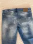 Мъжки дънки JACK & JONES – W33/L32, Slim Fit, ефектни накъсвания, снимка 2