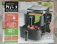 Фритюрник с горещ въздух Gourmetmaxx Fryup, капацитет 10л, Двукамерен вертикален, сгъваем тъч екран, снимка 10