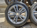 5х112 Джанти 17 цола VW Golf Caddy Touran 5x112 Фолксваген Тоуран Кади ет 56 J 7.5 , цо 66.6 Гуми 22, снимка 9