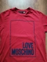 love moschino - страхотна мъжка тениска M, снимка 3